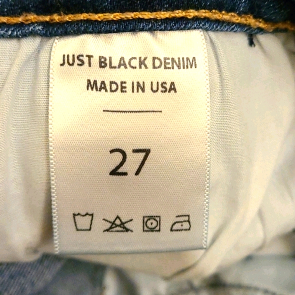 JustBlack Jeans Size 27 - Picture 7 of 7